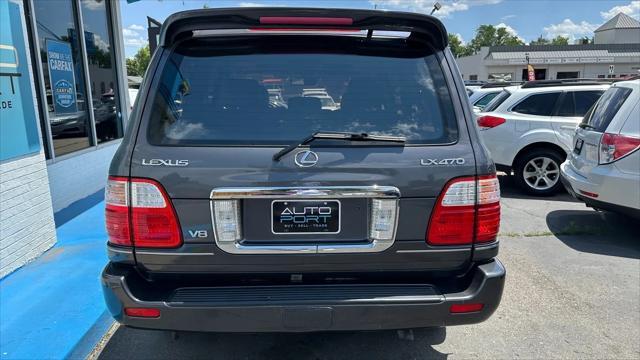 used 2003 Lexus LX 470 car, priced at $17,500