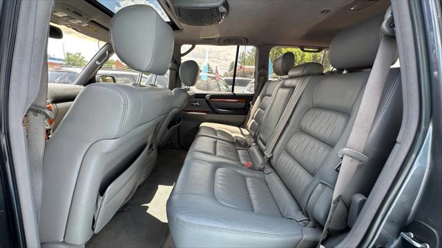 used 2003 Lexus LX 470 car, priced at $17,500