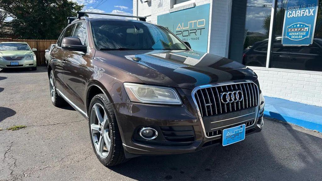 used 2014 Audi Q5 car, priced at $9,900