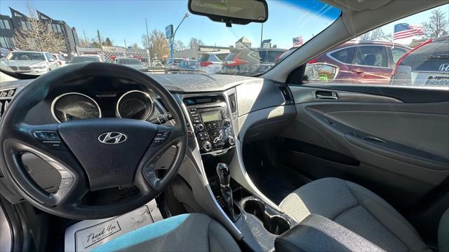 used 2012 Hyundai Sonata Hybrid car, priced at $5,900