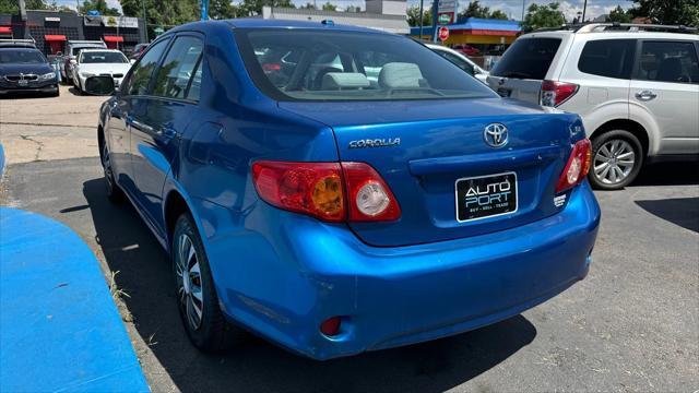 used 2009 Toyota Corolla car, priced at $5,900