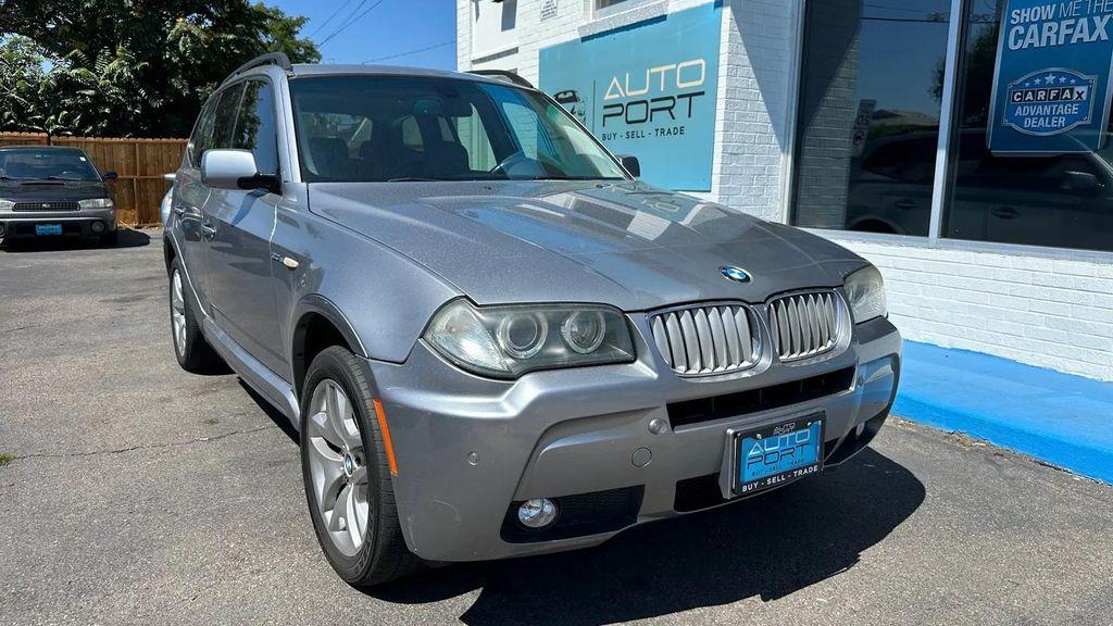 used 2007 BMW X3 car, priced at $6,900
