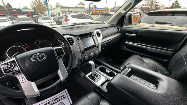 used 2016 Toyota Tundra car, priced at $21,500