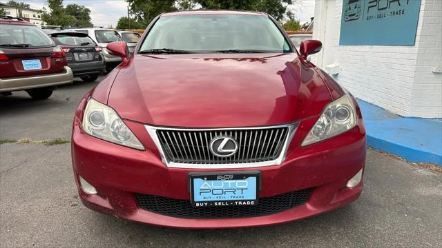 used 2009 Lexus IS 250 car, priced at $8,500