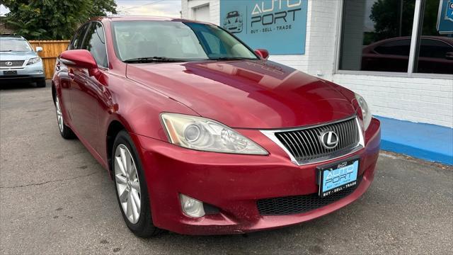 used 2009 Lexus IS 250 car, priced at $8,500
