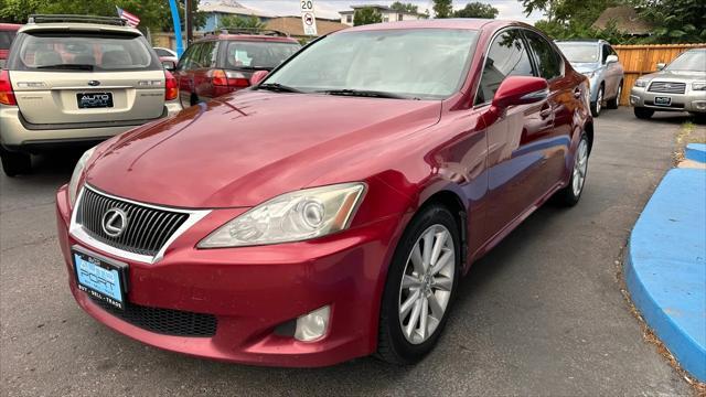 used 2009 Lexus IS 250 car, priced at $8,500