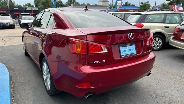 used 2009 Lexus IS 250 car, priced at $8,500