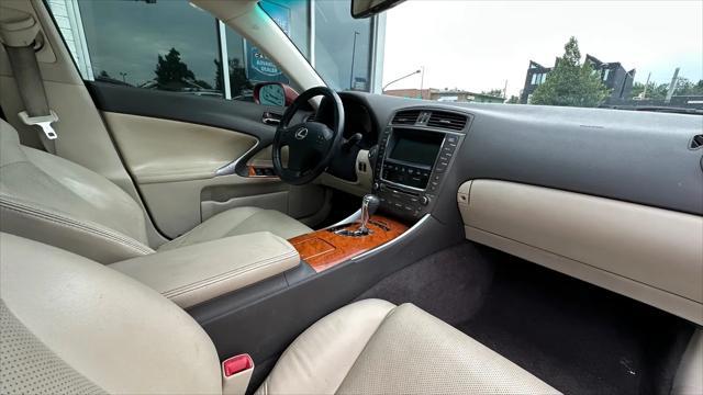used 2009 Lexus IS 250 car, priced at $8,500
