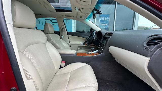 used 2009 Lexus IS 250 car, priced at $8,500