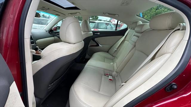 used 2009 Lexus IS 250 car, priced at $8,500