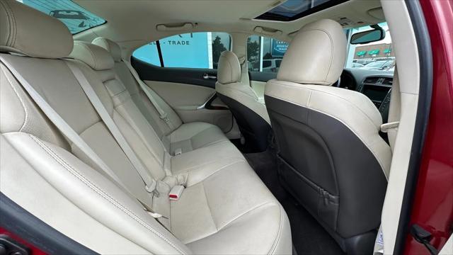 used 2009 Lexus IS 250 car, priced at $8,500