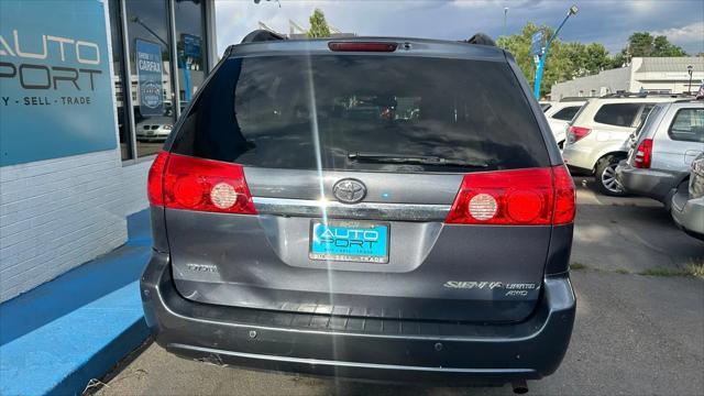used 2010 Toyota Sienna car, priced at $7,500