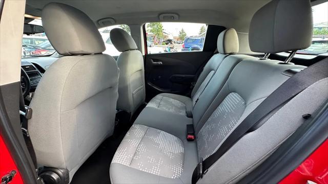 used 2013 Chevrolet Sonic car, priced at $4,900