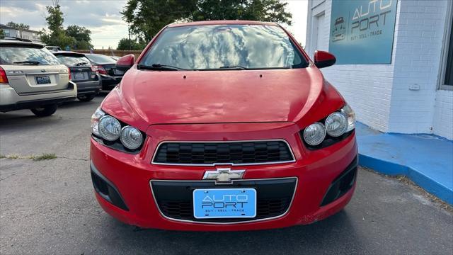 used 2013 Chevrolet Sonic car, priced at $4,900