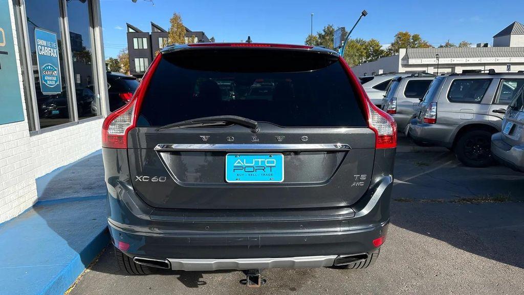 used 2015 Volvo XC60 car, priced at $8,900