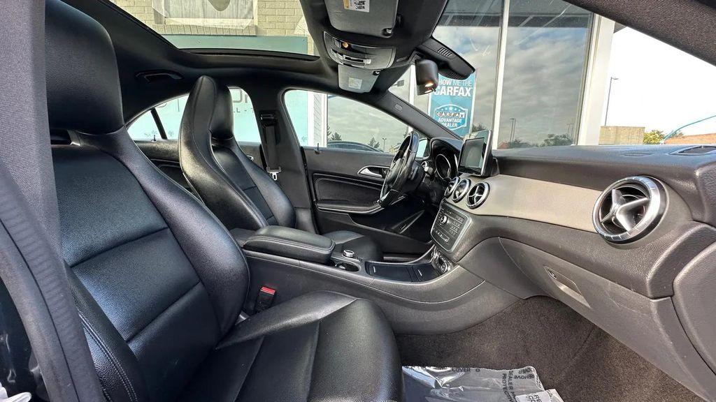used 2015 Mercedes-Benz CLA-Class car, priced at $10,900