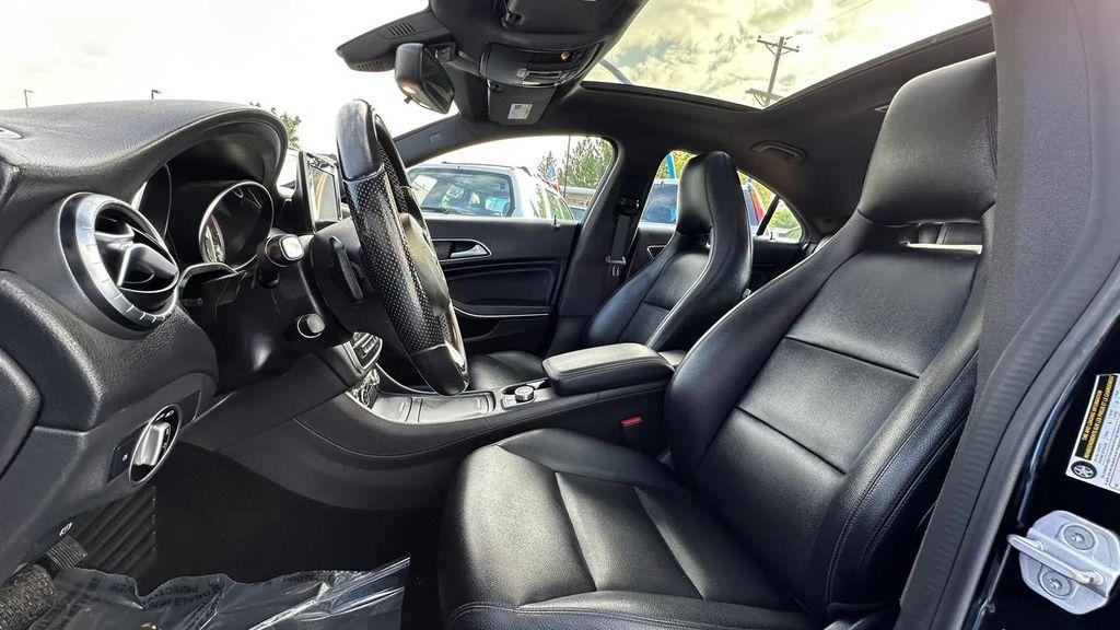used 2015 Mercedes-Benz CLA-Class car, priced at $10,900