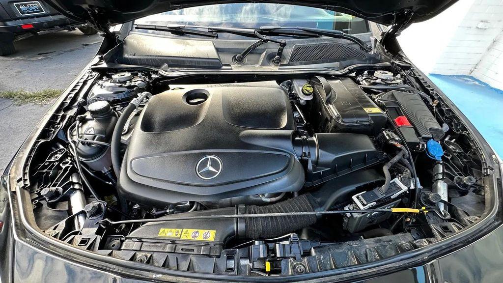 used 2015 Mercedes-Benz CLA-Class car, priced at $10,900