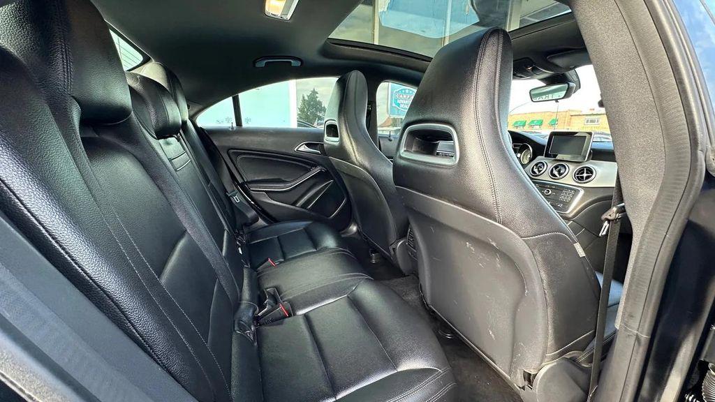 used 2015 Mercedes-Benz CLA-Class car, priced at $10,900