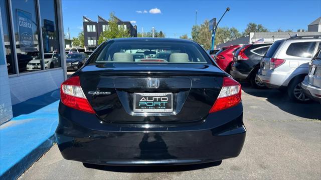 used 2012 Honda Civic car, priced at $8,500