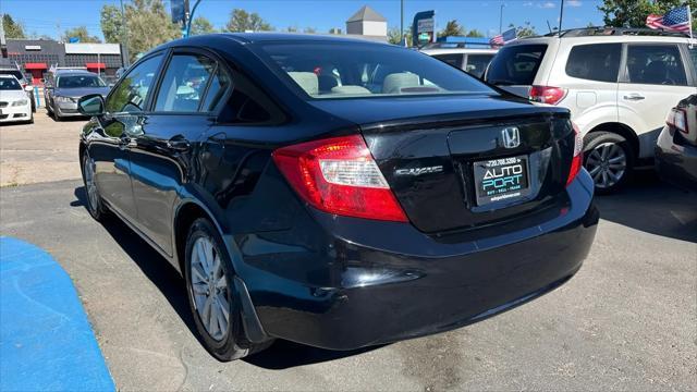 used 2012 Honda Civic car, priced at $8,500