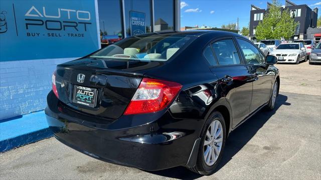 used 2012 Honda Civic car, priced at $8,500