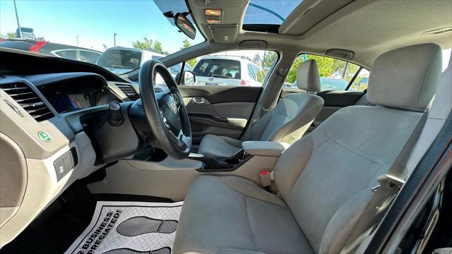 used 2012 Honda Civic car, priced at $8,500
