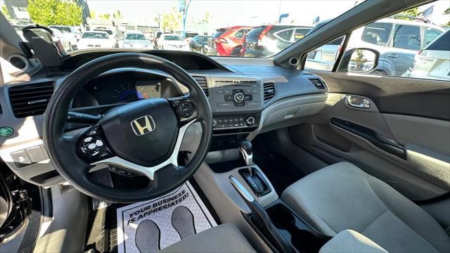 used 2012 Honda Civic car, priced at $8,500
