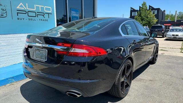 used 2012 Jaguar XF car, priced at $9,900