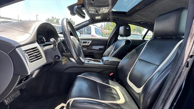 used 2012 Jaguar XF car, priced at $9,900