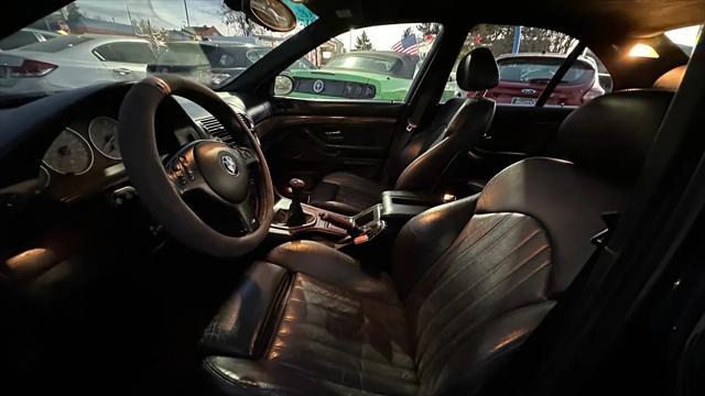 used 2003 BMW M5 car, priced at $26,900