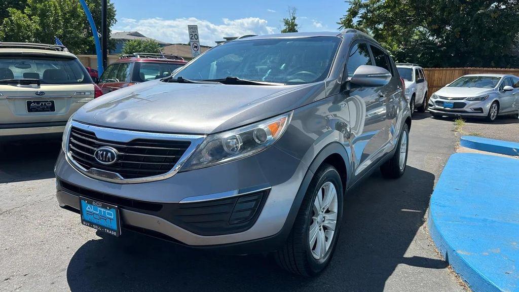 used 2012 Kia Sportage car, priced at $5,900