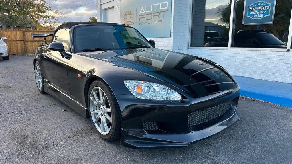 used 2003 Honda S2000 car, priced at $26,000