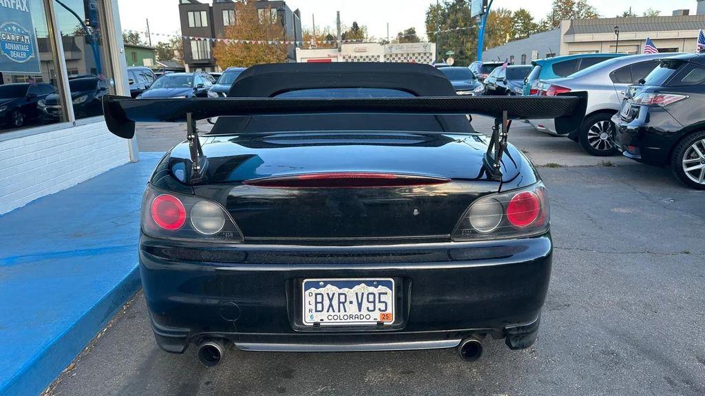 used 2003 Honda S2000 car, priced at $26,000