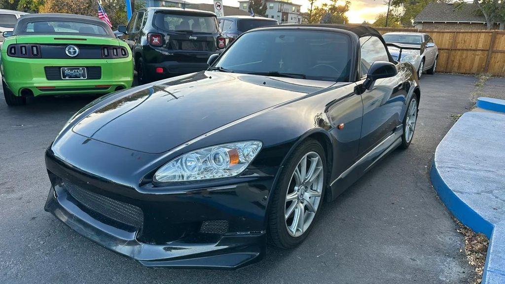 used 2003 Honda S2000 car, priced at $26,000