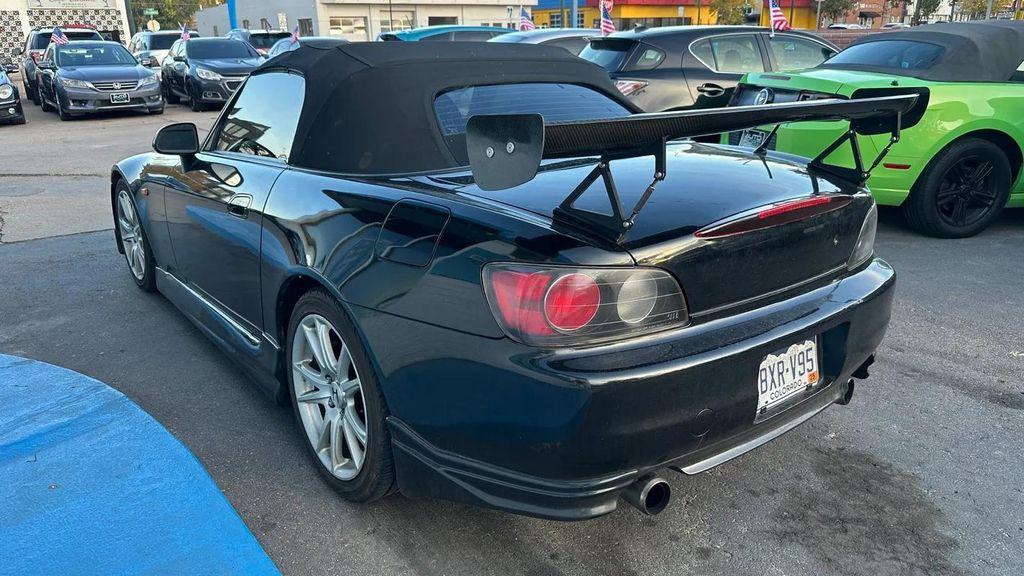 used 2003 Honda S2000 car, priced at $26,000