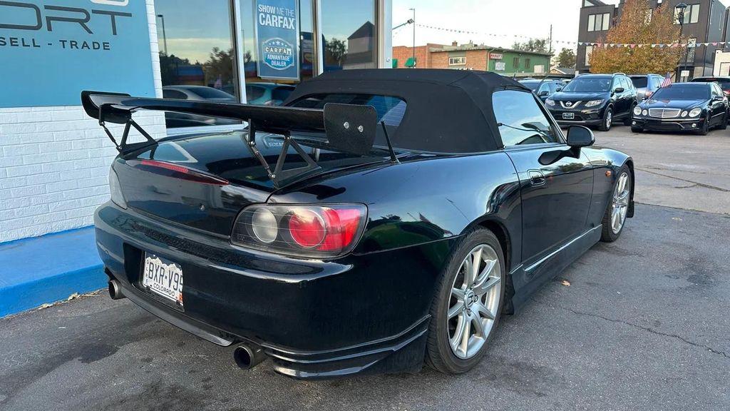used 2003 Honda S2000 car, priced at $26,000