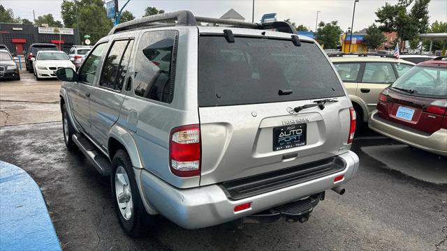 used 2003 Nissan Pathfinder car, priced at $4,900