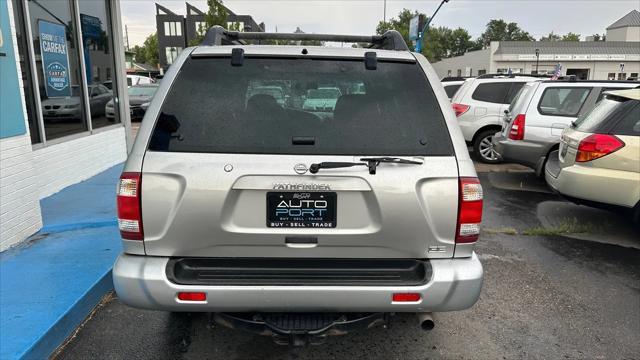 used 2003 Nissan Pathfinder car, priced at $4,900