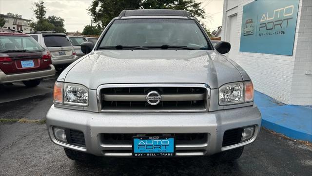 used 2003 Nissan Pathfinder car, priced at $4,900