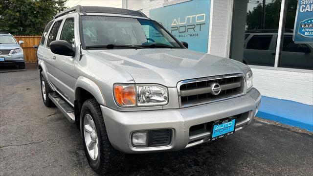 used 2003 Nissan Pathfinder car, priced at $4,900