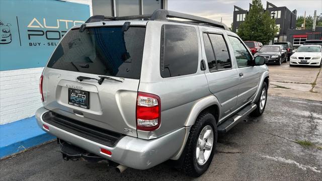 used 2003 Nissan Pathfinder car, priced at $4,900