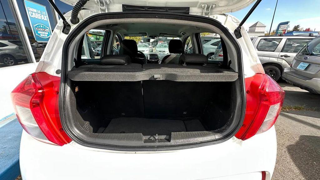 used 2021 Chevrolet Spark car, priced at $9,500