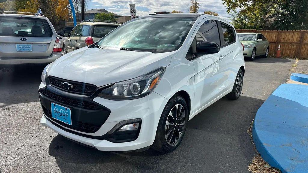 used 2021 Chevrolet Spark car, priced at $9,500