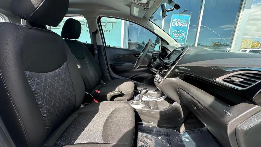 used 2021 Chevrolet Spark car, priced at $9,500