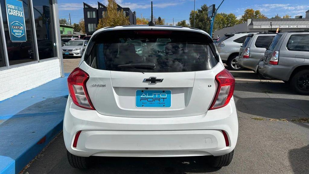 used 2021 Chevrolet Spark car, priced at $9,500