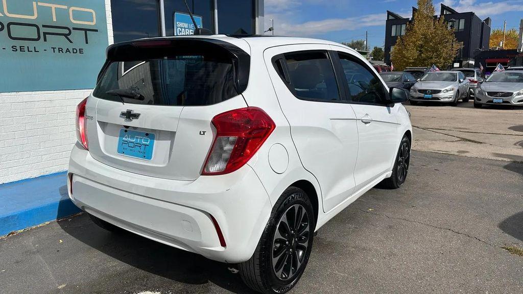 used 2021 Chevrolet Spark car, priced at $9,500