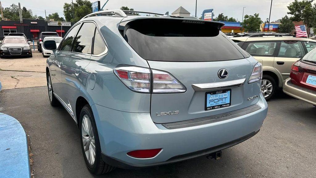 used 2010 Lexus RX 450h car, priced at $10,900
