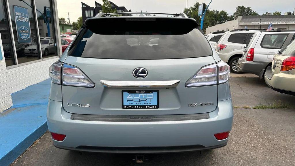 used 2010 Lexus RX 450h car, priced at $10,900