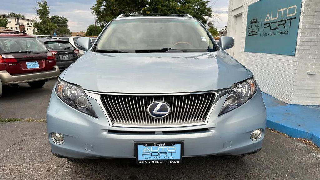 used 2010 Lexus RX 450h car, priced at $10,900
